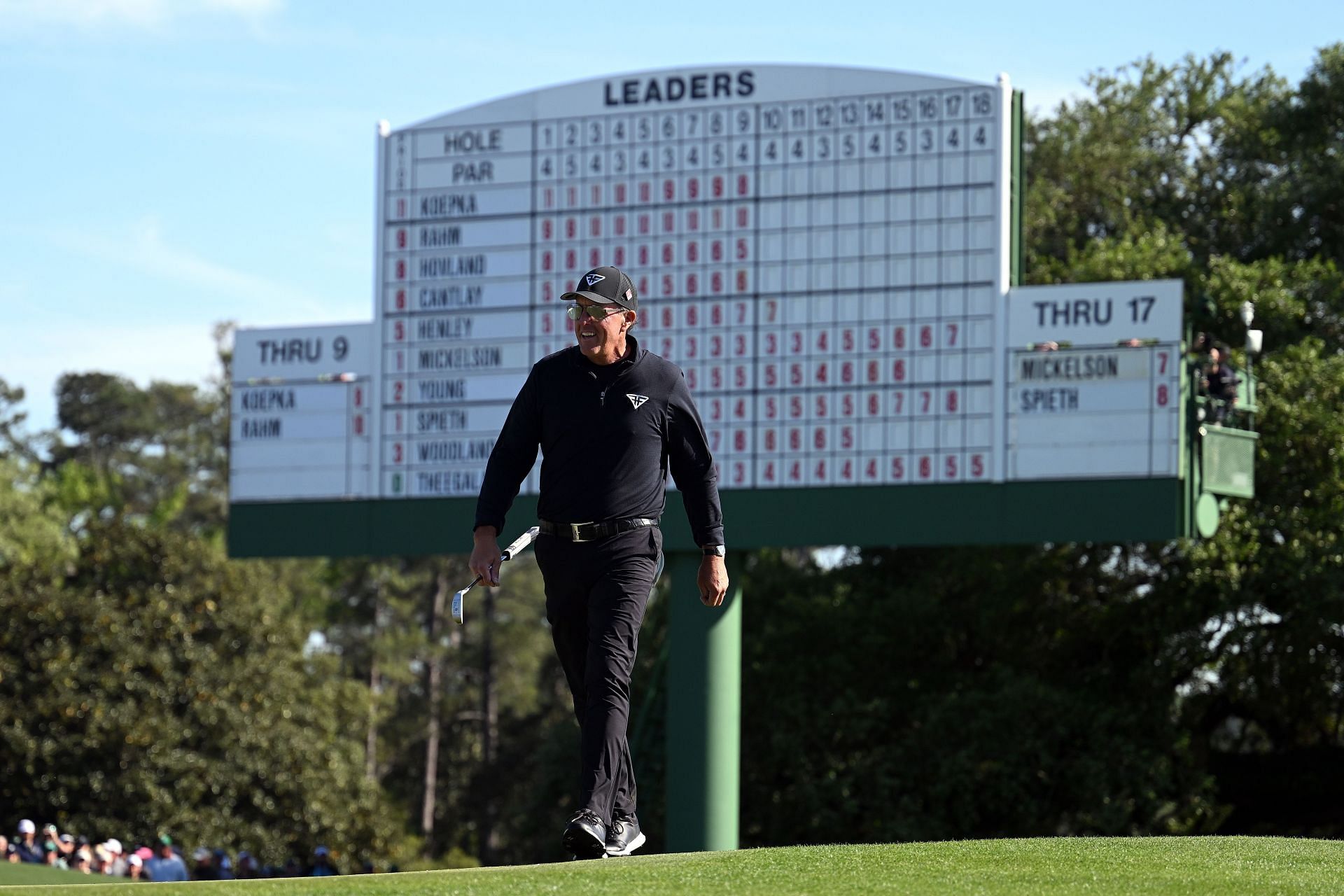 Phil Mickelson made a significant jump in rankings after T2 finish at The Masters