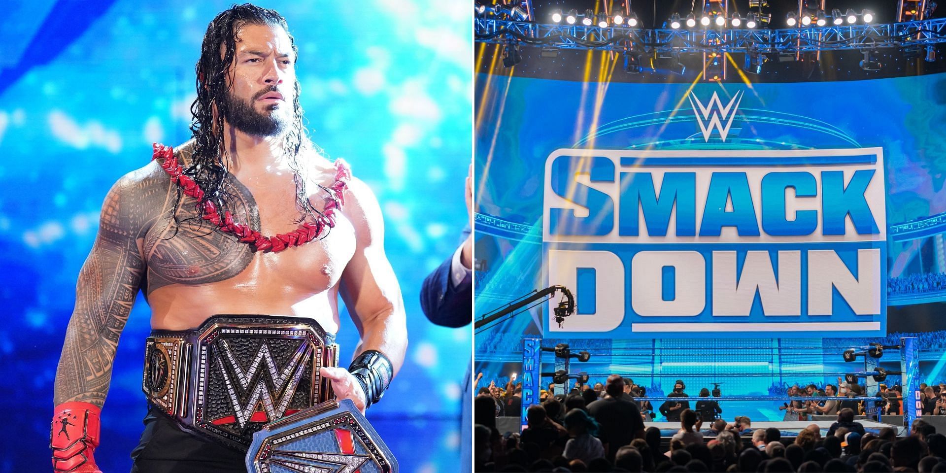 Roman Reigns has been drafted to SmackDown