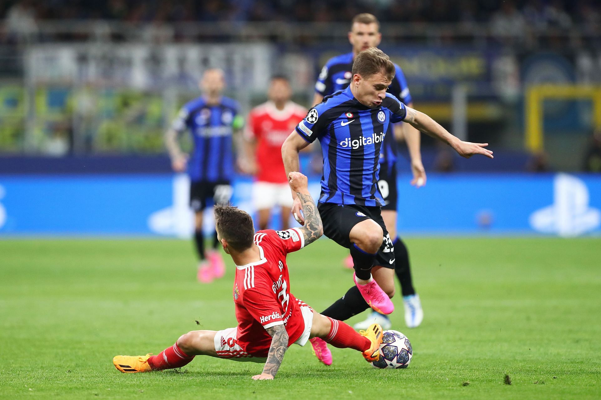 Nicolo Barella is wanted at the Santiago Bernabeu.