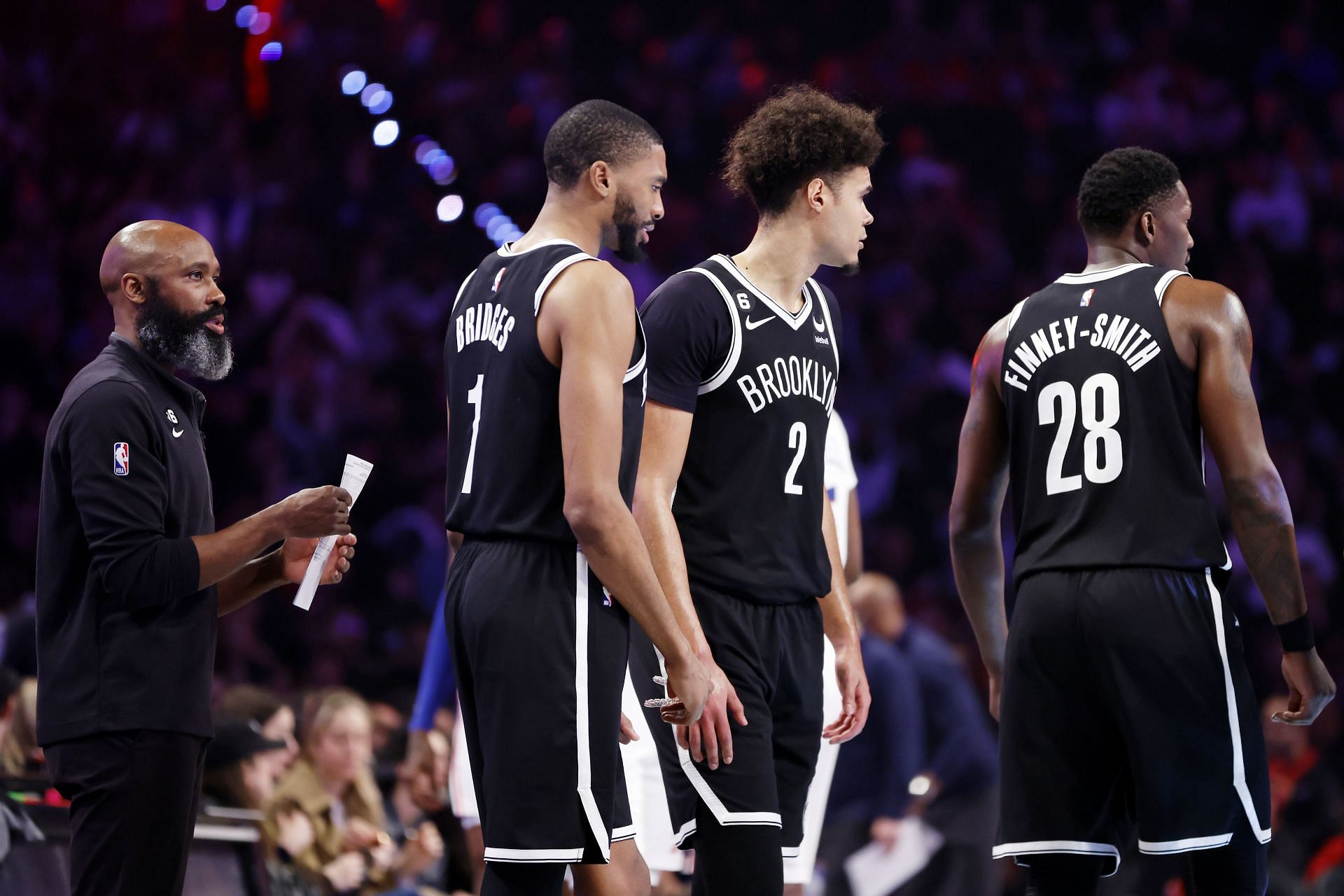 Philadelphia 76ers v Brooklyn Nets - Game Four