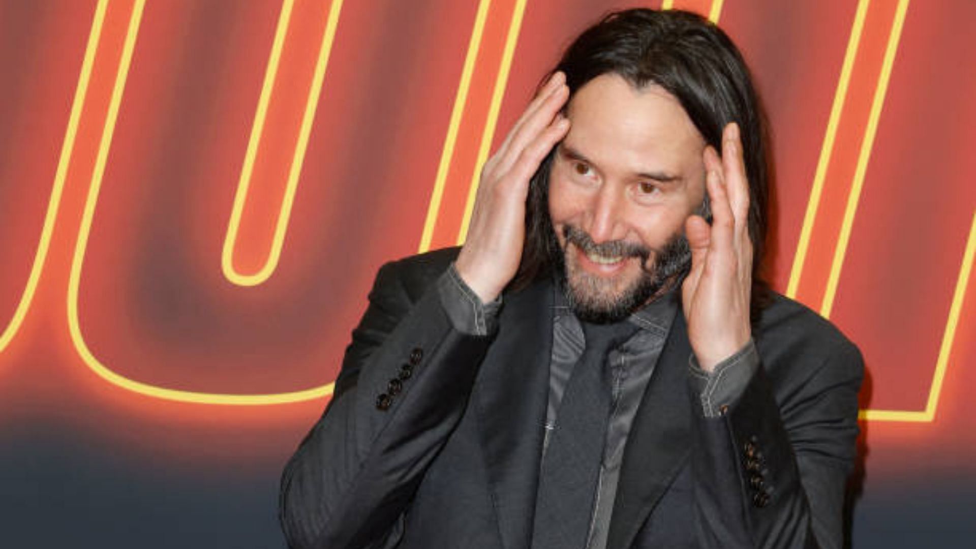 Keanu Reeves becomes a source of surprising memes and social media entries (Image via Getty)