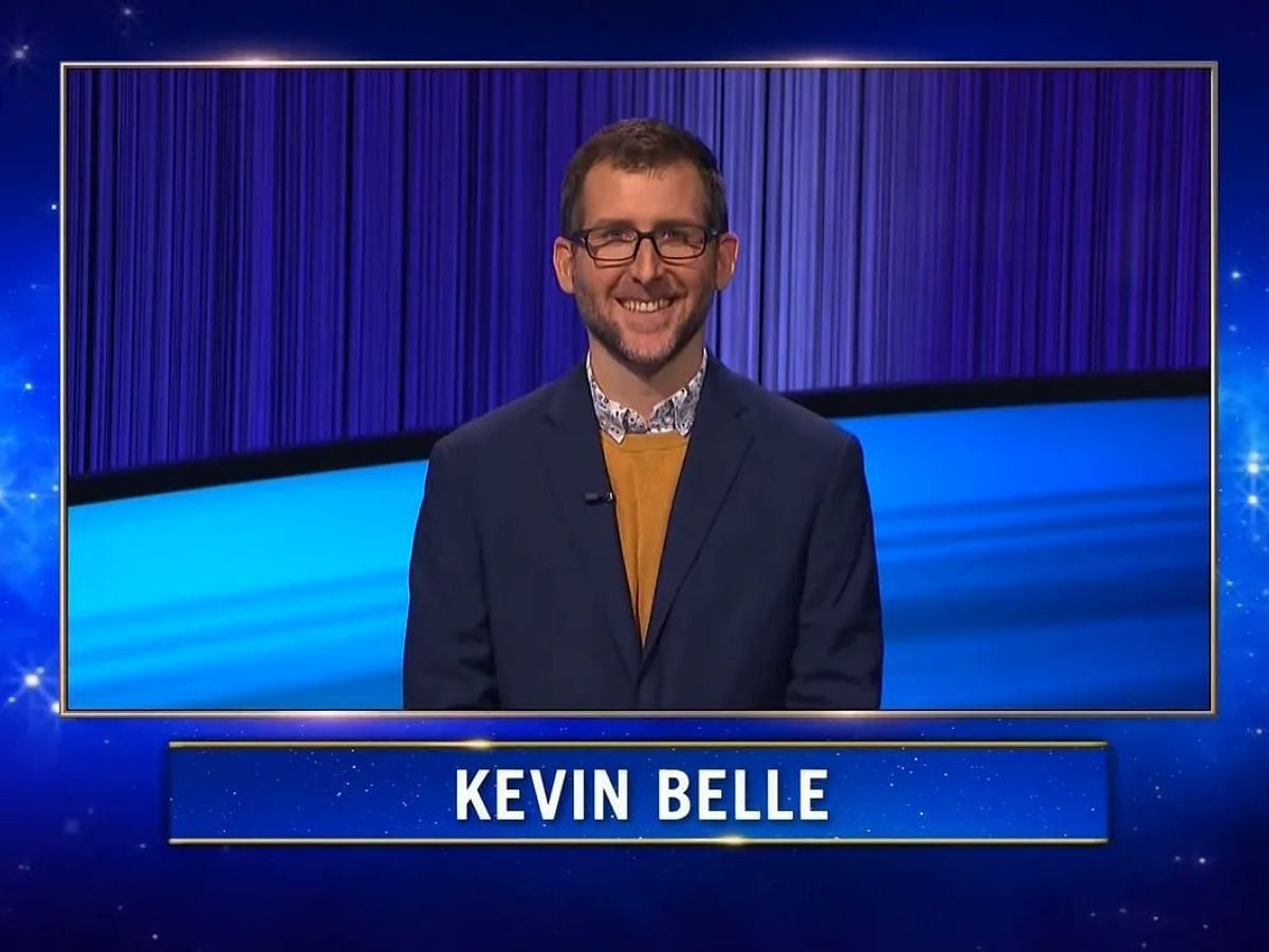 Kevin Belle: Tonight&#039;s winner (Image via @OneEclecticMom/Twitter)