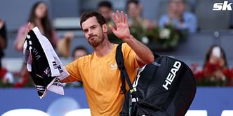 Andy Murray takes wildcard into Provence Challenger event immediately after Madrid loss