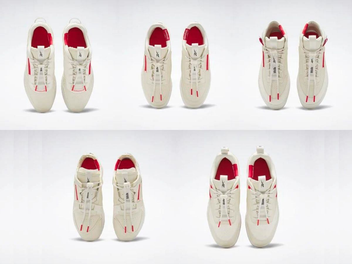 Upcoming Reebok x Milk Makeup collaborative collection (Image via Sportskeeda)