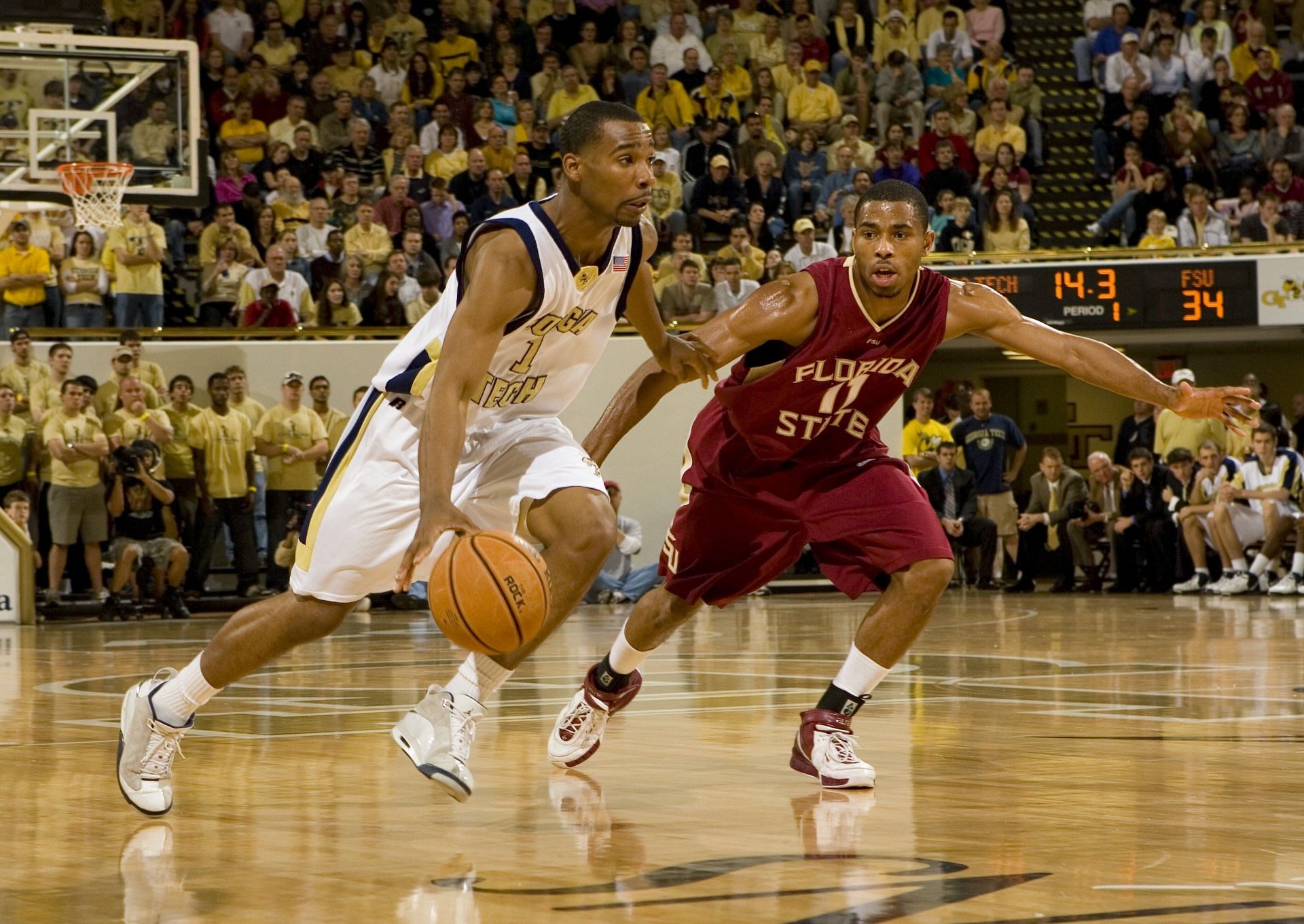 Crittenton was a standout player at Georgia Tech (Image via Getty Images)