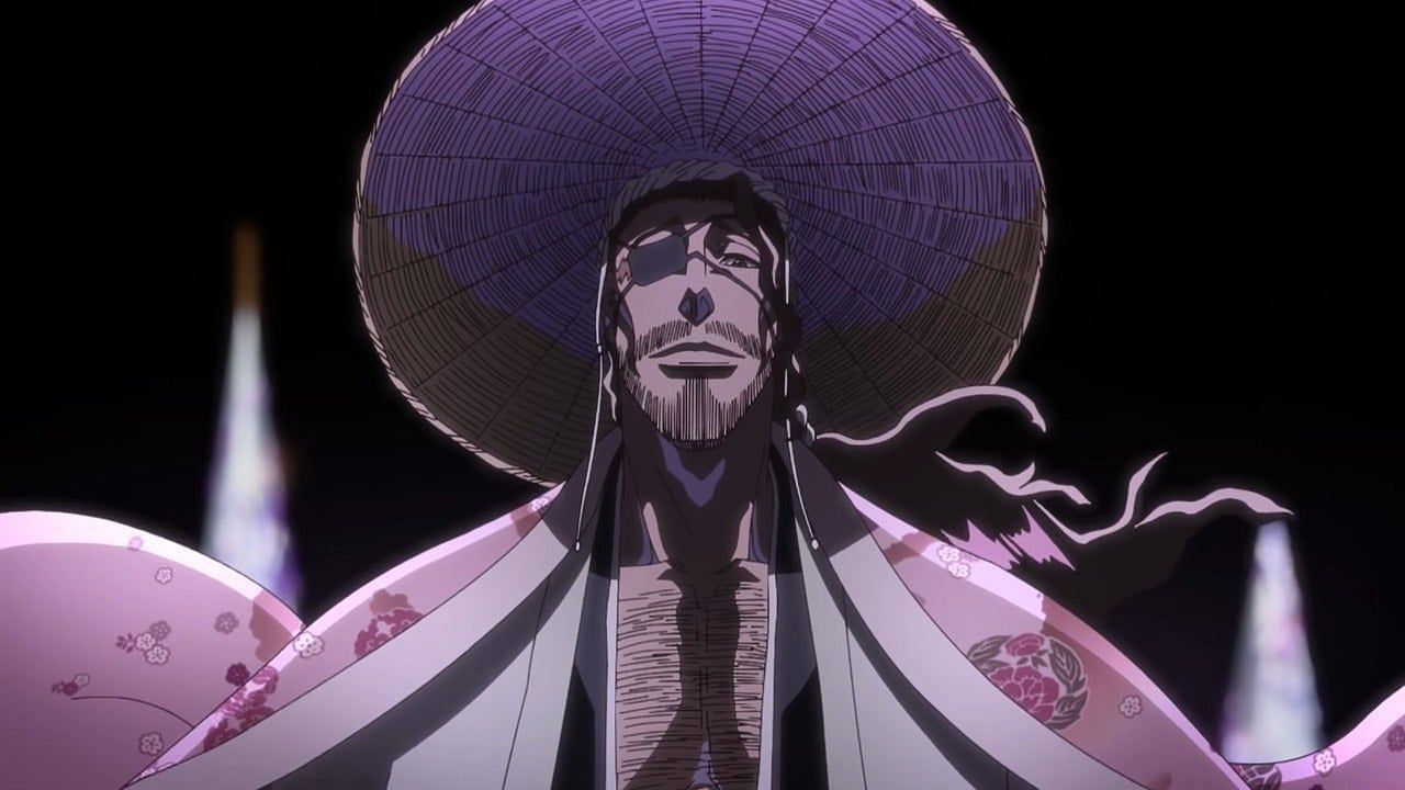 Bleach shunsui kyōraku