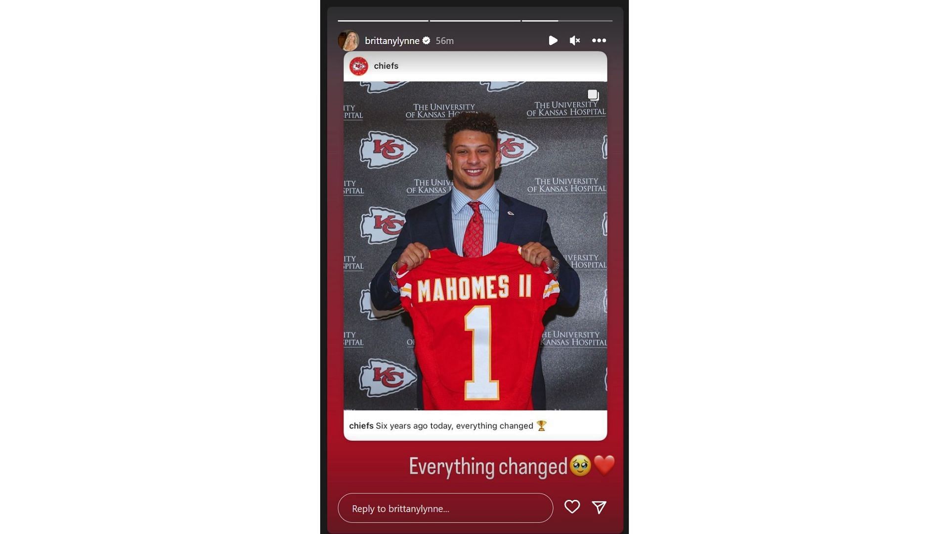 Image Credit: Brittany Mahomes' official IG account (@brittanylynne)