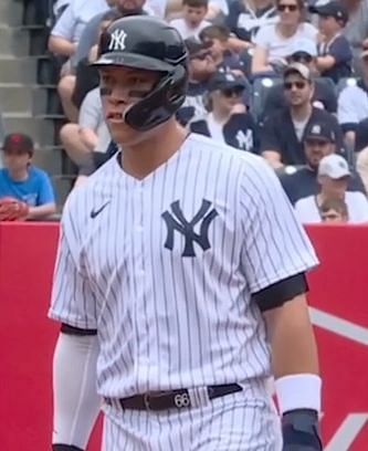 Have you noticed Aaron Judge is wearing 66 on his belt this year