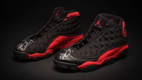 Air Jordan XIII: The pair that Jordan wore in his final title run.