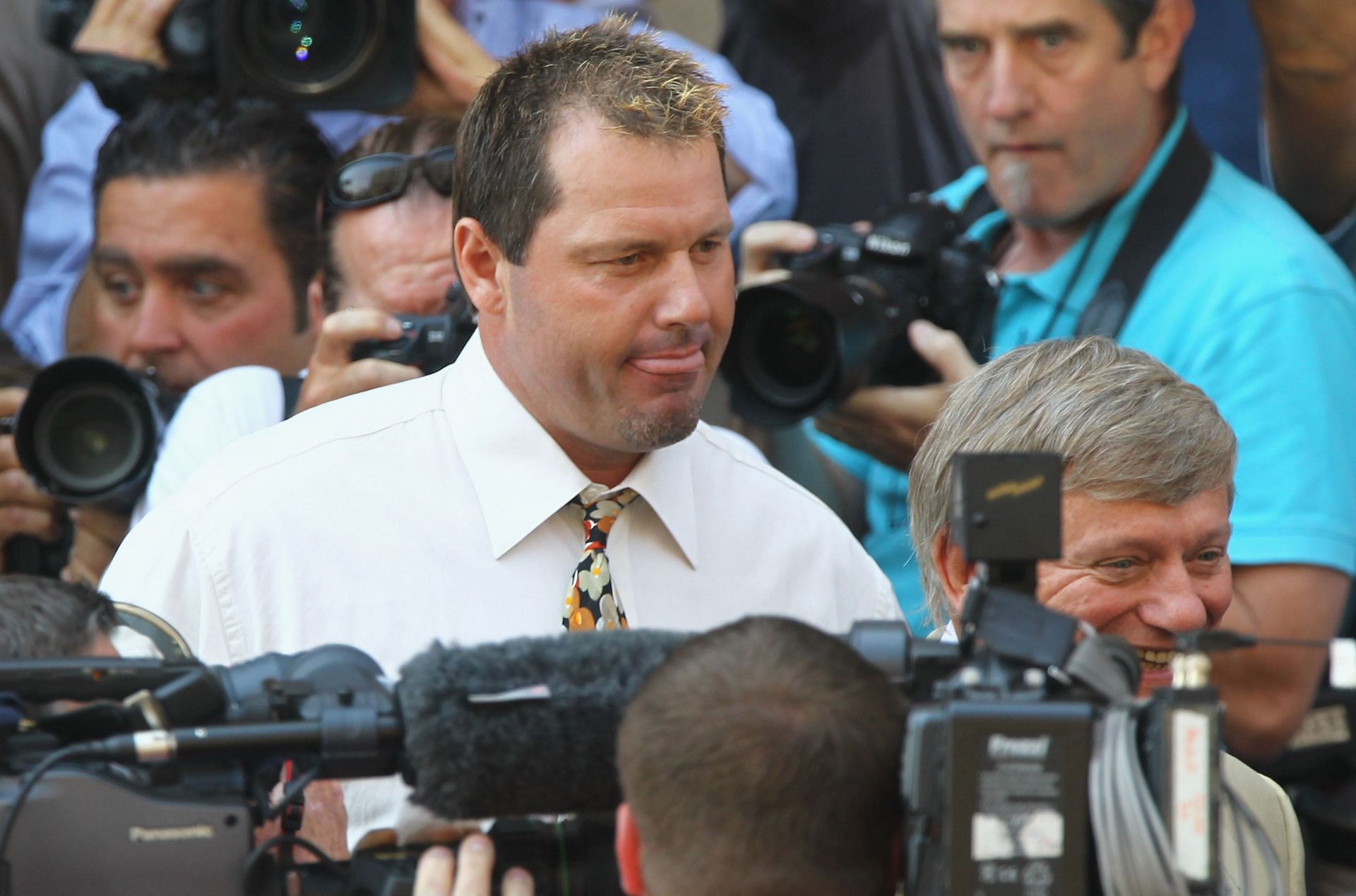 Roger Clemens Is Arraigned On Perjury, Obstruction Charges