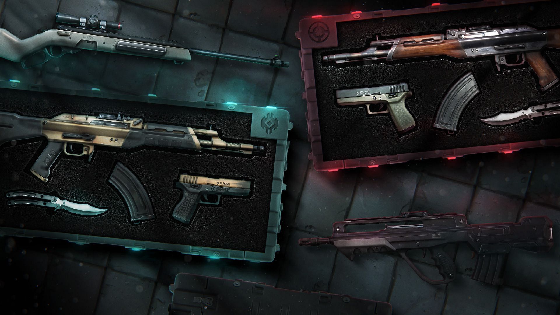 Black Market skin collection in Valorant (Image via Riot)