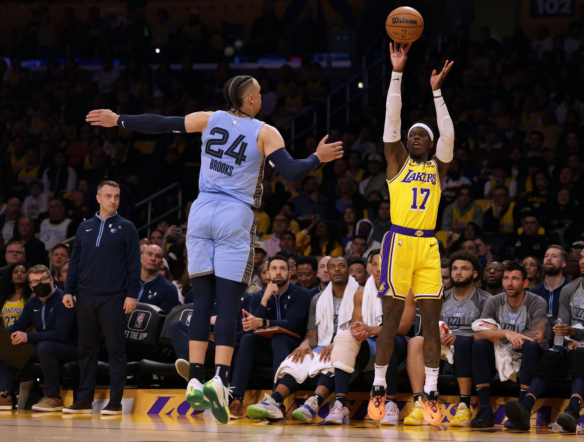 Memphis Grizzlies vs. LA Lakers