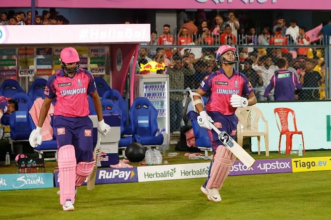 Why did Ravichandran Ashwin open the batting in place of Jos Buttler in today’s RR vs PBKS match?