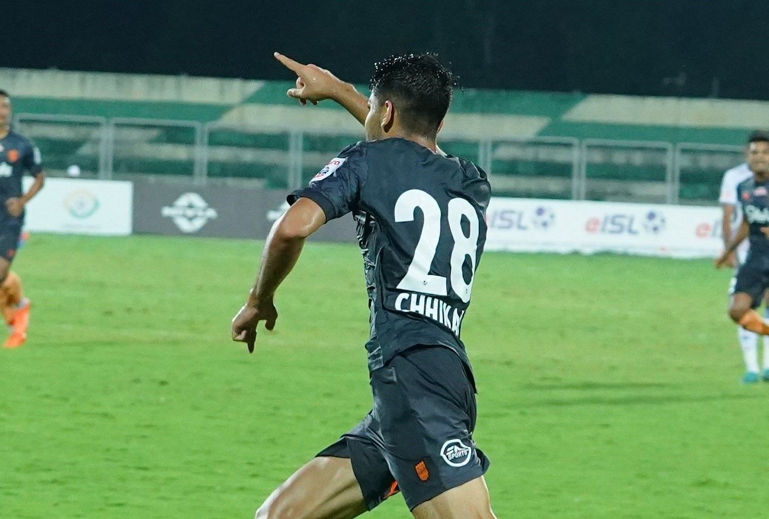 Ayush Chhikara scored the match winner for Mumbai City FC.