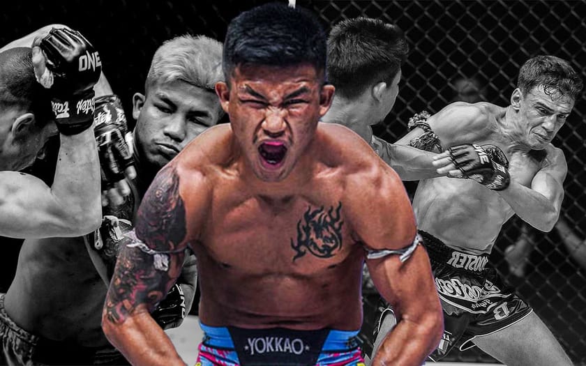 One Championship Rodtang S Most Vicious Wins In One Championship