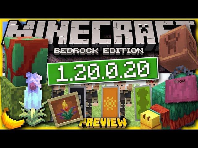 Minecraft Preview 1.20.0.20 Patch Notes: Everything You Need To Know