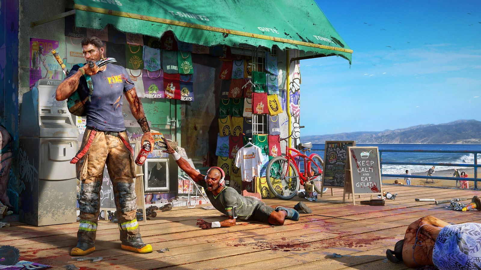 Dead Island 2 multiplayer: How to play co-op and what progress carries  over?