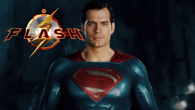 Henry Cavill's The Flash cameo gets an update