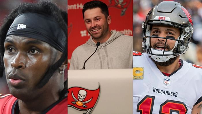 Buccaneers' Mayfield Selects Jersey Number - Bucs Report