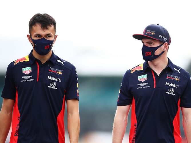 No hard feelings between Max Verstappen and Alex Albon as the Williams driver clears the air about his previous comments
