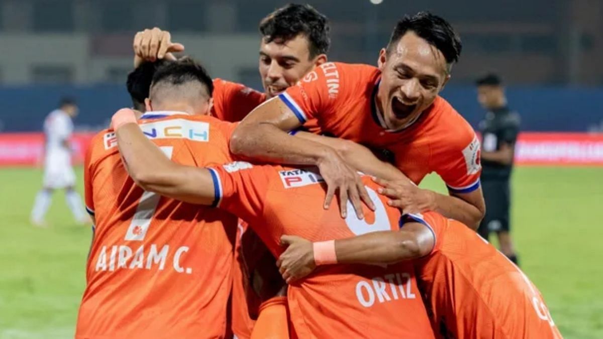FC Goa will be hoping to end the 2022-23 seson on a high (Image: ISL)