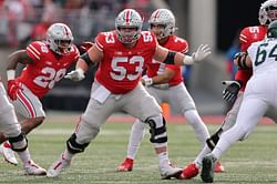 Luke Wypler 2023 NFL Draft profile: Scout report for the Ohio State IOL