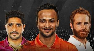 Shakib Al Hasan, Kane Williamson, and Asif Khan nominated for ICC Men’s Player of the Month for March