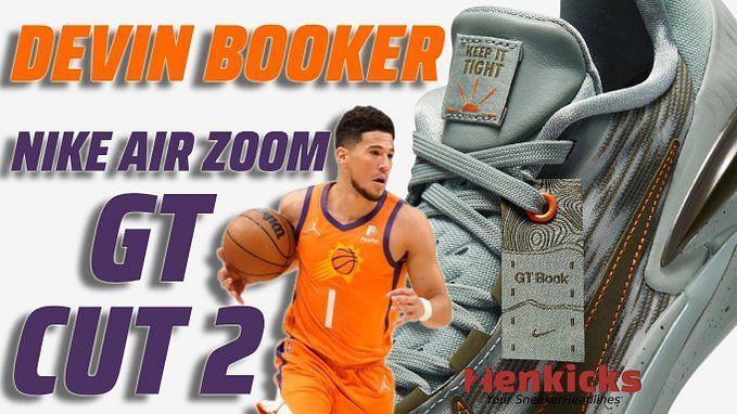 Devin Booker and Nike Extend Their Partnership Through 2029