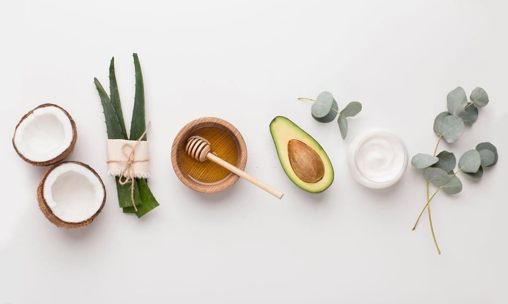 Homemade hair masks (Image via iStockPhoto)