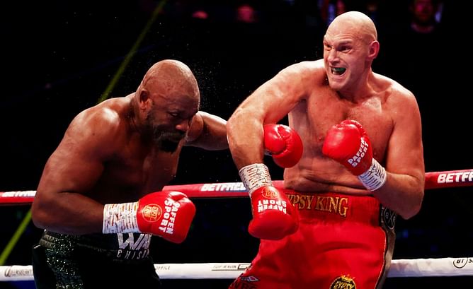 Which heavyweight boxer is capable of giving Tyson Fury a good fight? George Foreman weighs in