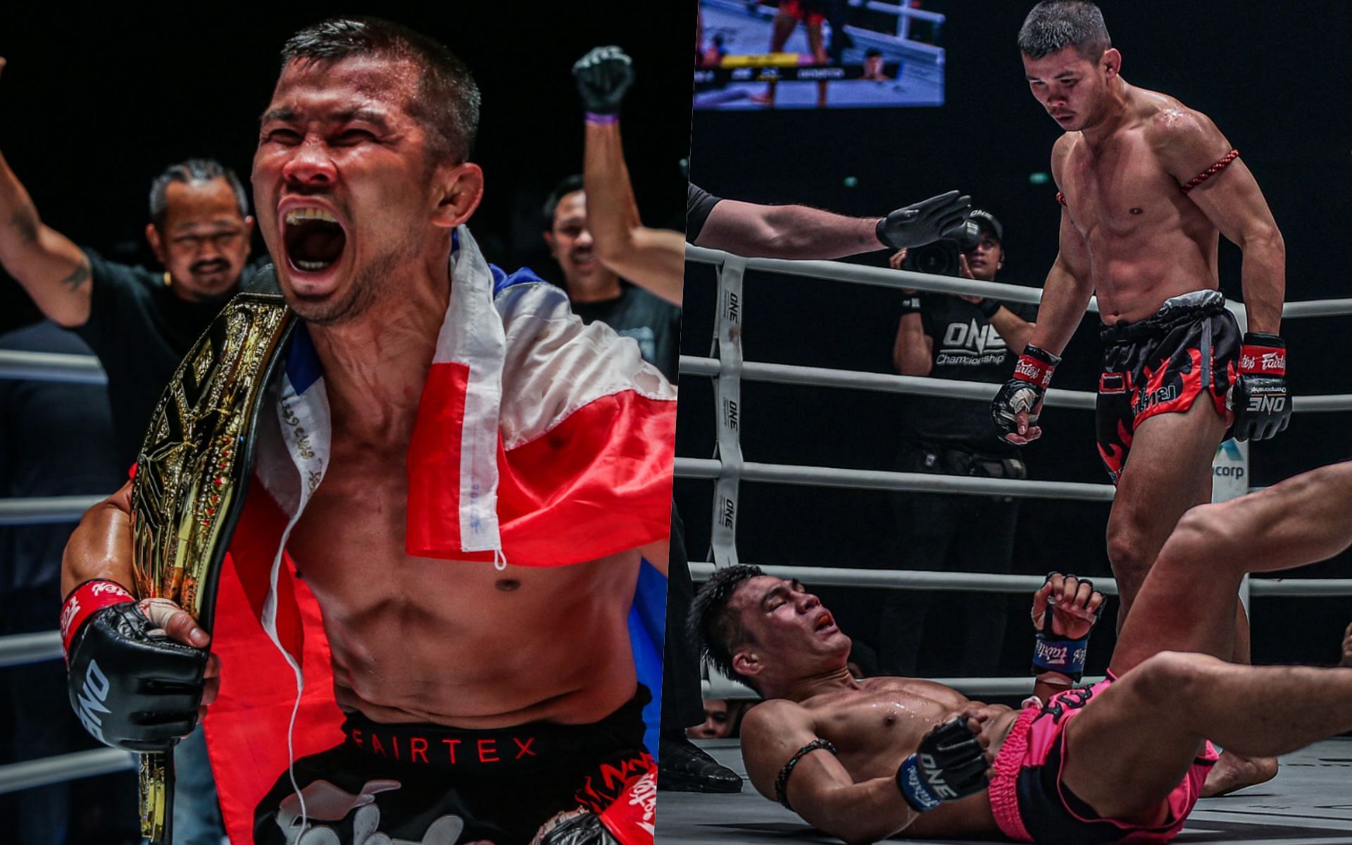 Nong-O Hama will look to make an eighth succesfull ONE bantamweight Muay Thai world title defense  at ONE Fight Night 9. | Photo by ONE Championship