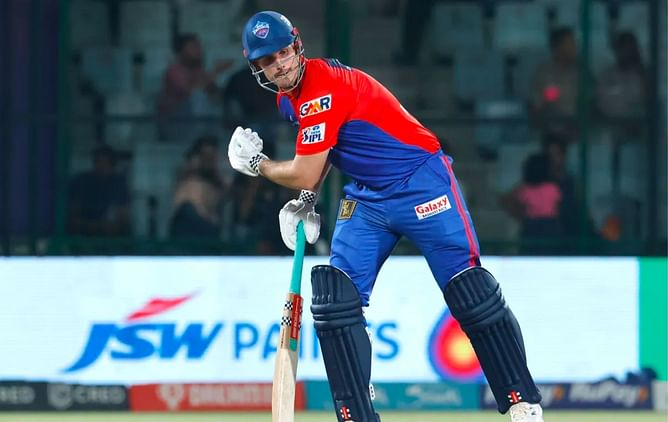 "Didn't think that was clever batting" - Michael Vaughan on Mitchell Marsh throwing his wicket away in DC vs SRH clash