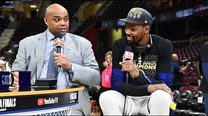 "I probably wouldn't sit down with Charles” – Kevin Durant addresses his back-&-forth with Charles Barkley