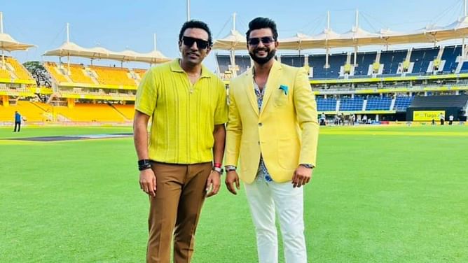 IPL 2023 : चेन्नई सुपर किंग्स की लगभग चार साल बाद हुई 'घर वापसी', चेपॉक में पहुँचकर भावुक हुए सुरेश रैना, किया खास पोस्ट