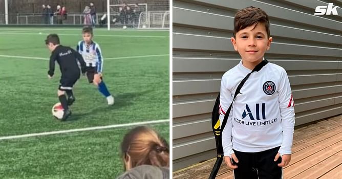 Internet mistakes 8-year-old Dutch boy for Mateo Messi after striking resemblance in incredible viral skill video