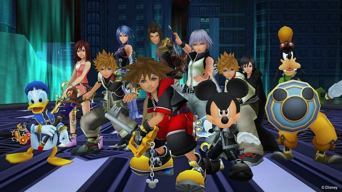 Kingdom Hearts (Image via Square Enix)
