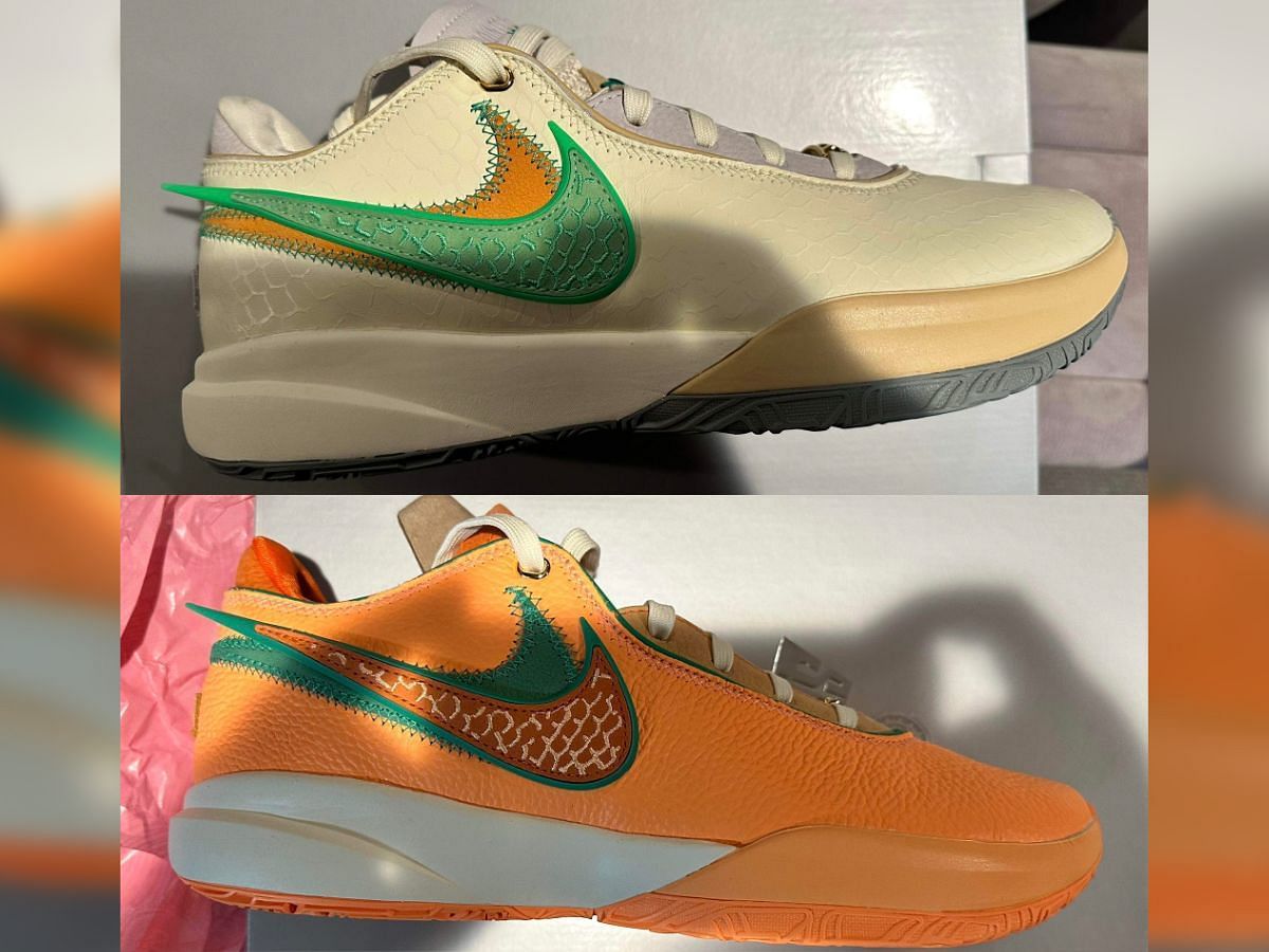 FAMU themed APB x Lebron XX sneakers to launch officially on June 2