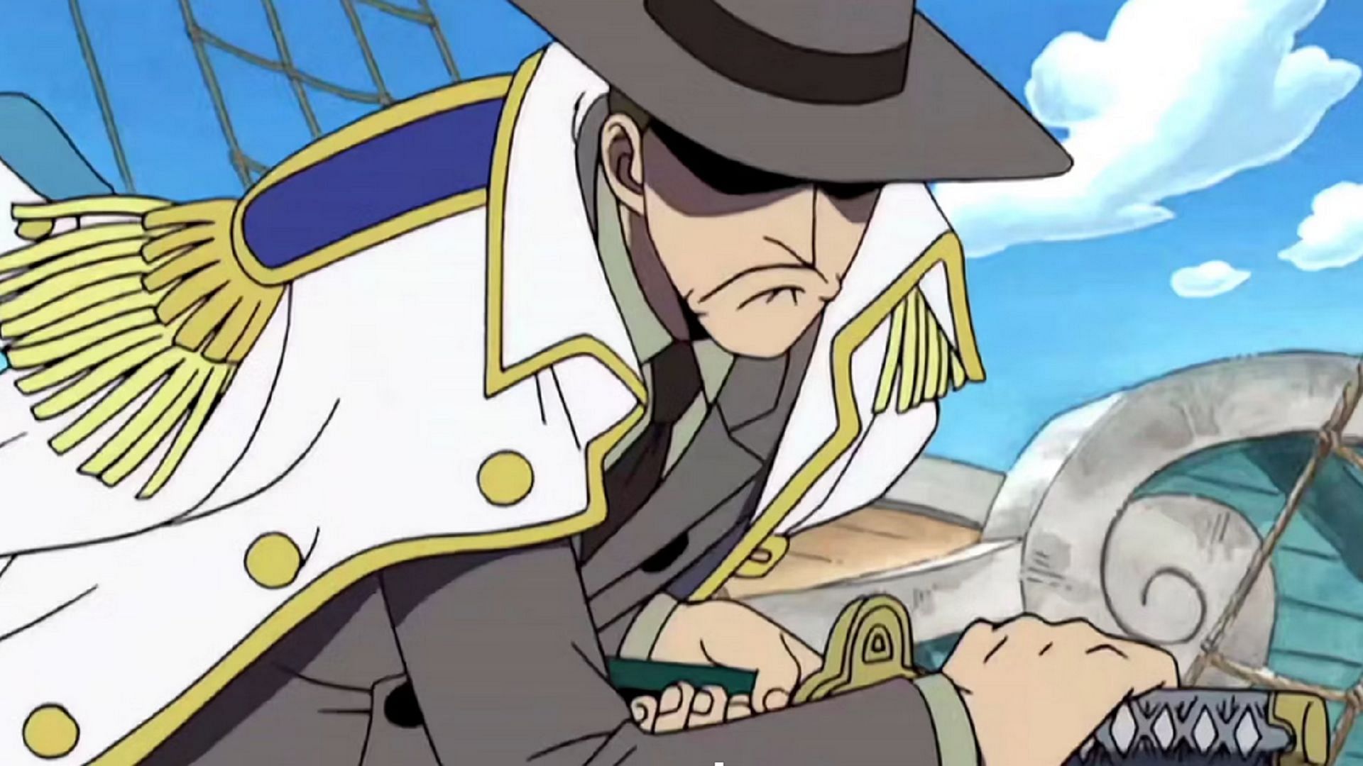 Bogard as seen in One Piece (Image via Toei Animation, One Piece)