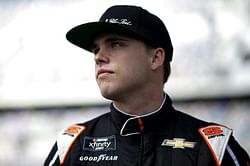 NASCAR share important update regarding Blaine Perkins after his dreadful crash