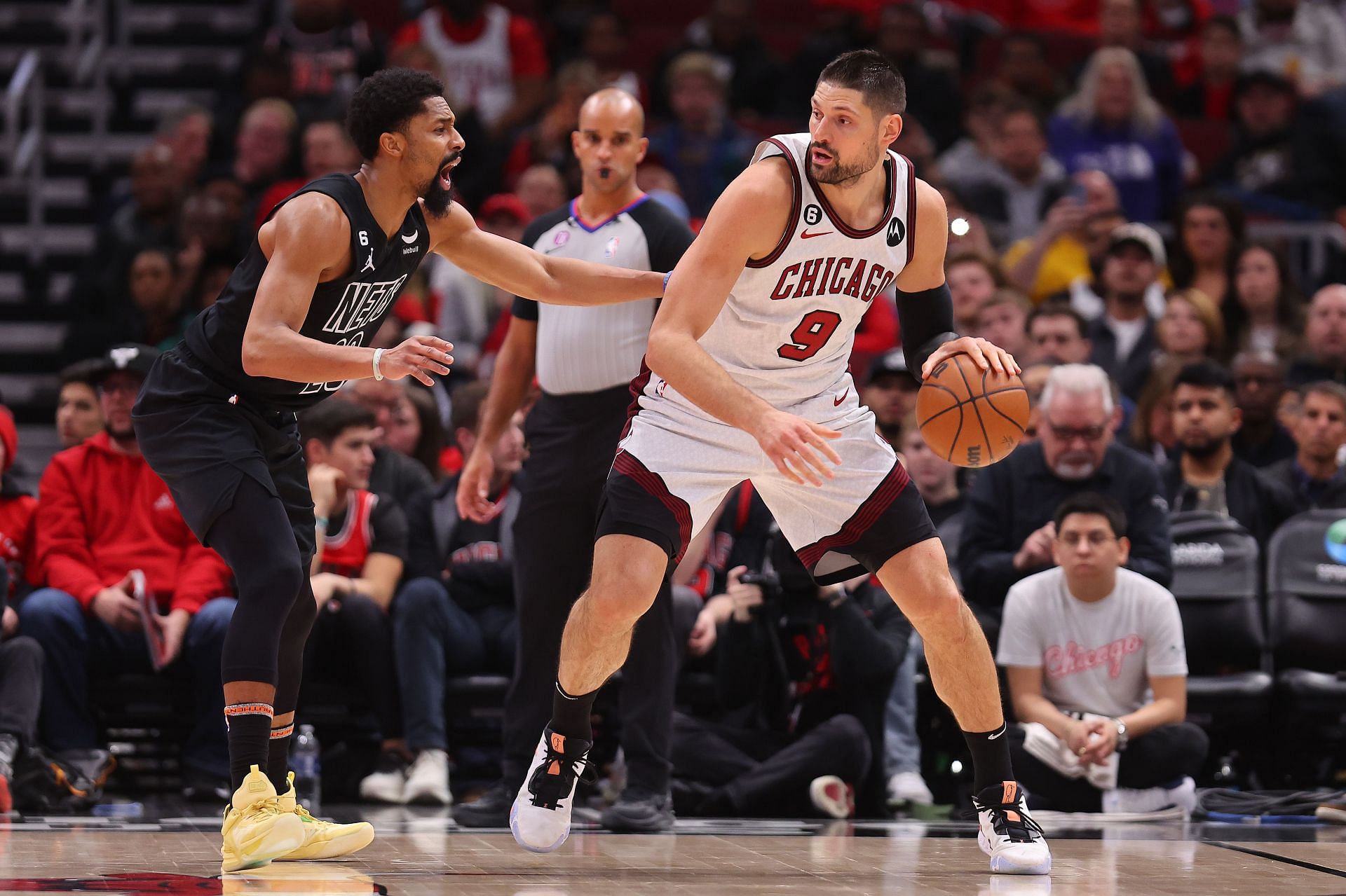 Brooklyn Nets vs. Chicago Bulls