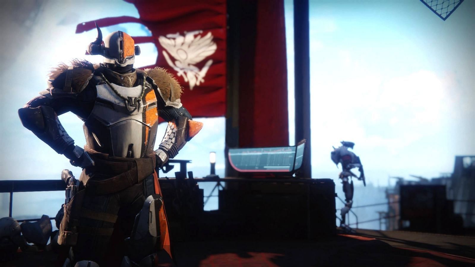 Shaxx vendor for Crucible (Image via Destiny 2)