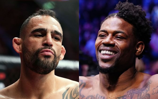 Kevin Holland hilariously reveals where Santiago Ponzinibbio is superior to him