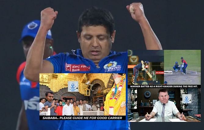 Top 10 funny memes as DC bundle out for 172 vs MI in IPL 2023