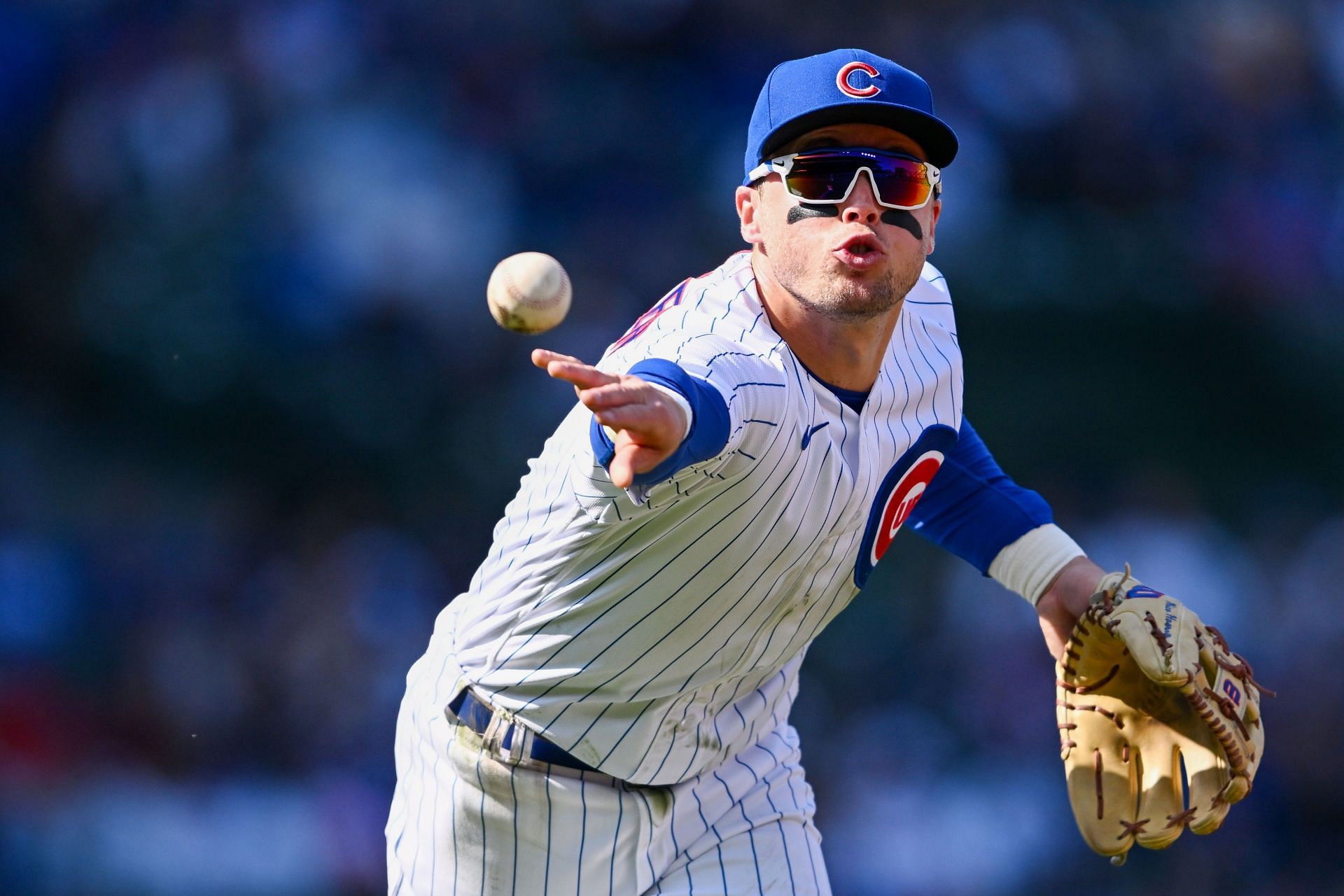Chicago Cubs fans delighted as infielder Nico Hoerner delivers an extra