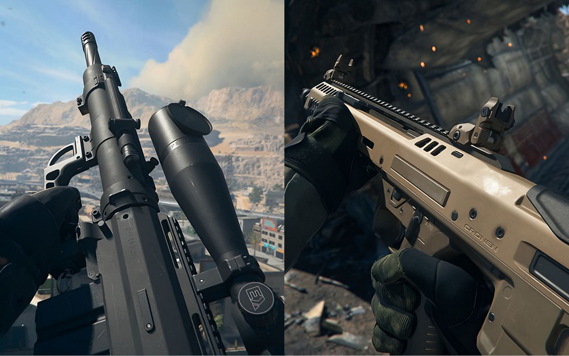 Two new weapons coming to Modern Warfare 2 and Warzone 2 in Season 3 (Images via Activision)