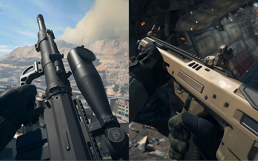 Call of Duty: Advance Warfare weapons will come to Modern Warfare