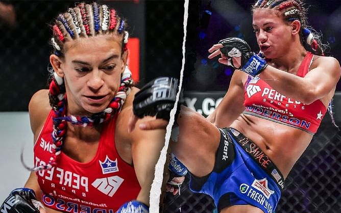 Alyse Anderson shares how she’s developed since joining ONE Championship
