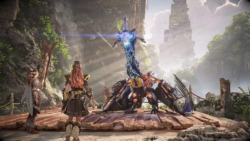 Horizon Zero Dawn: how Guerrilla made open world content that doesn't feel  like checklists and chores