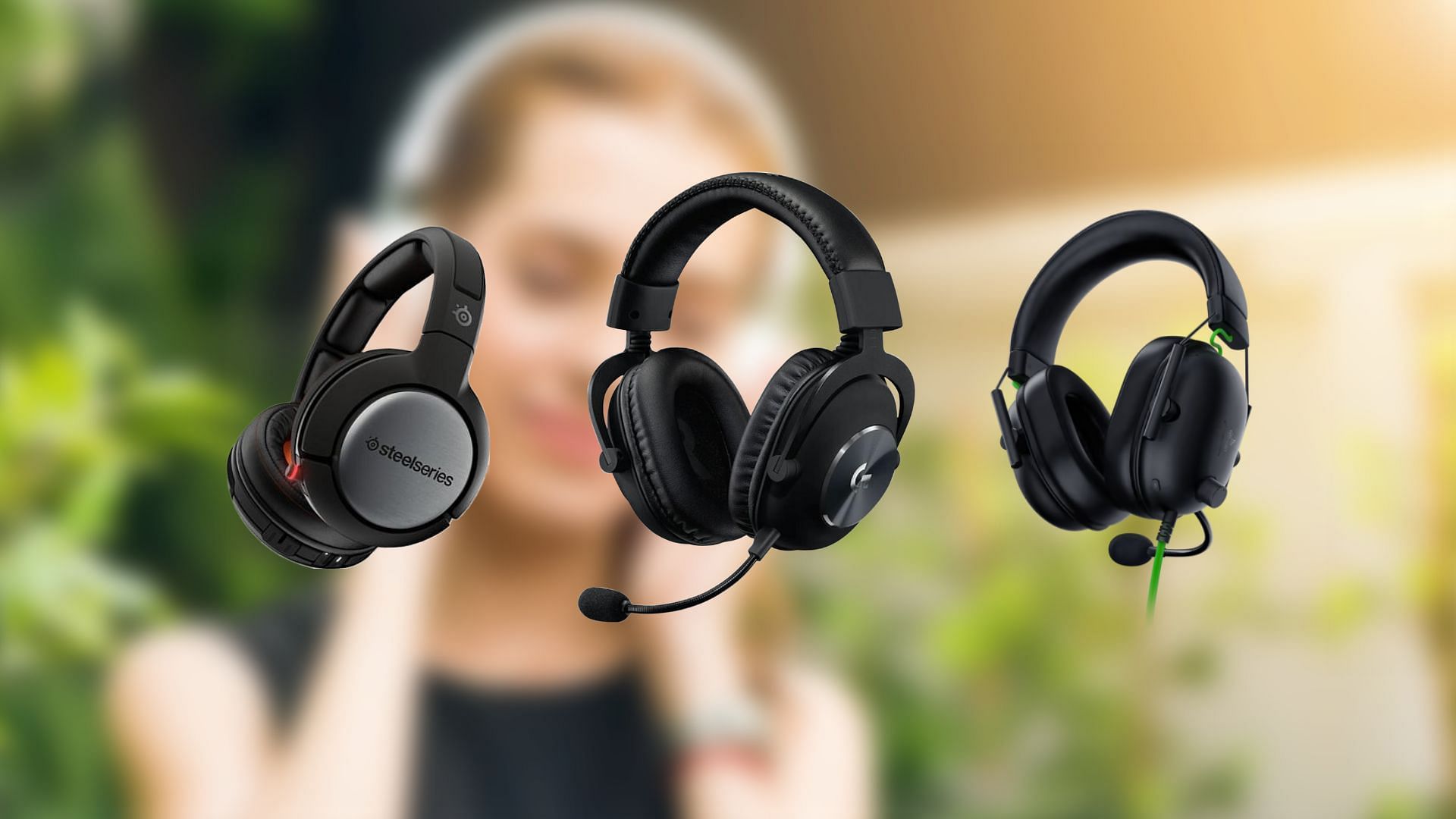 Gaming Headsets, Headphones: Wireless, Wired, Immersive Audio
