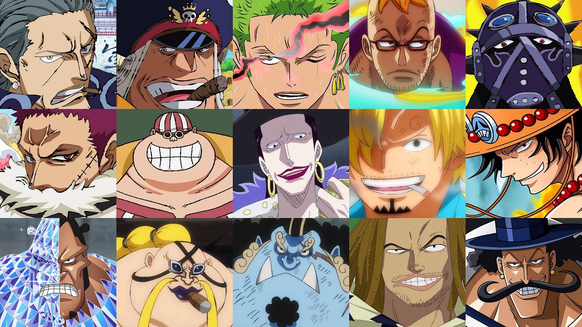 Commanders are all mighty pirates in their own right (Image via Eiichiro Oda/Shueisha, One Piece)